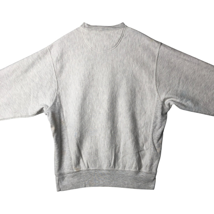 2000'S Champion Original Reverse Weave College Sweatshirt cotton gray type Vintage Second Hand