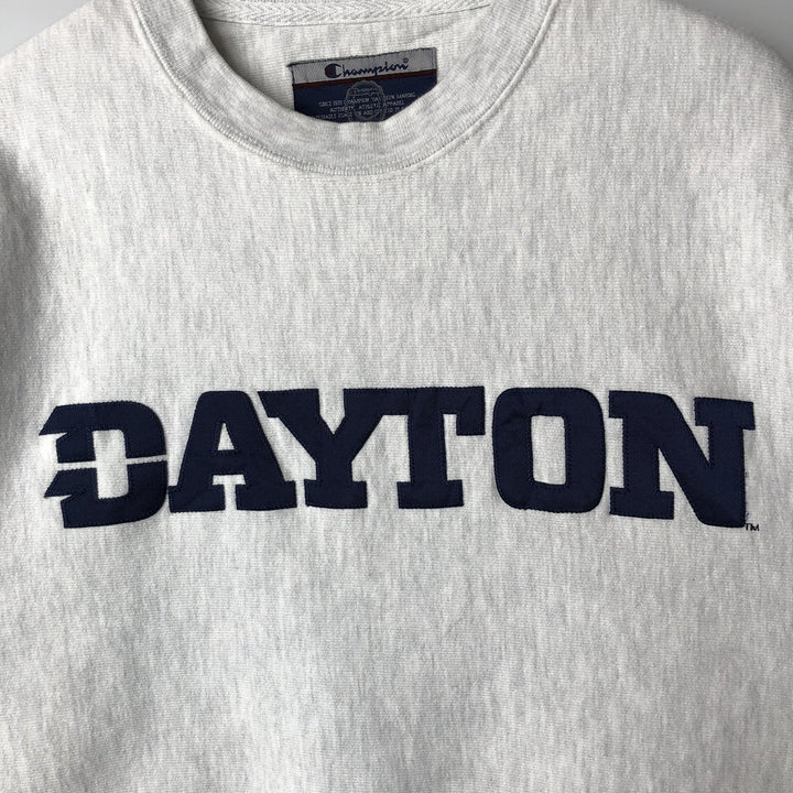 2000'S Champion Original Reverse Weave College Sweatshirt cotton gray type Vintage Second Hand