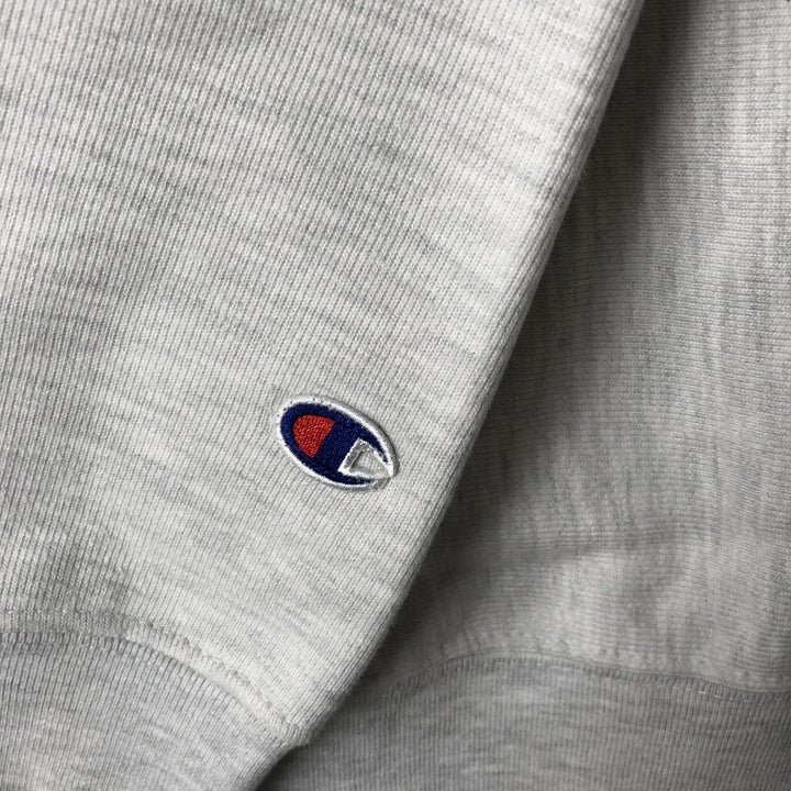 2000'S Champion Original Reverse Weave College Sweatshirt cotton gray type Vintage Second Hand