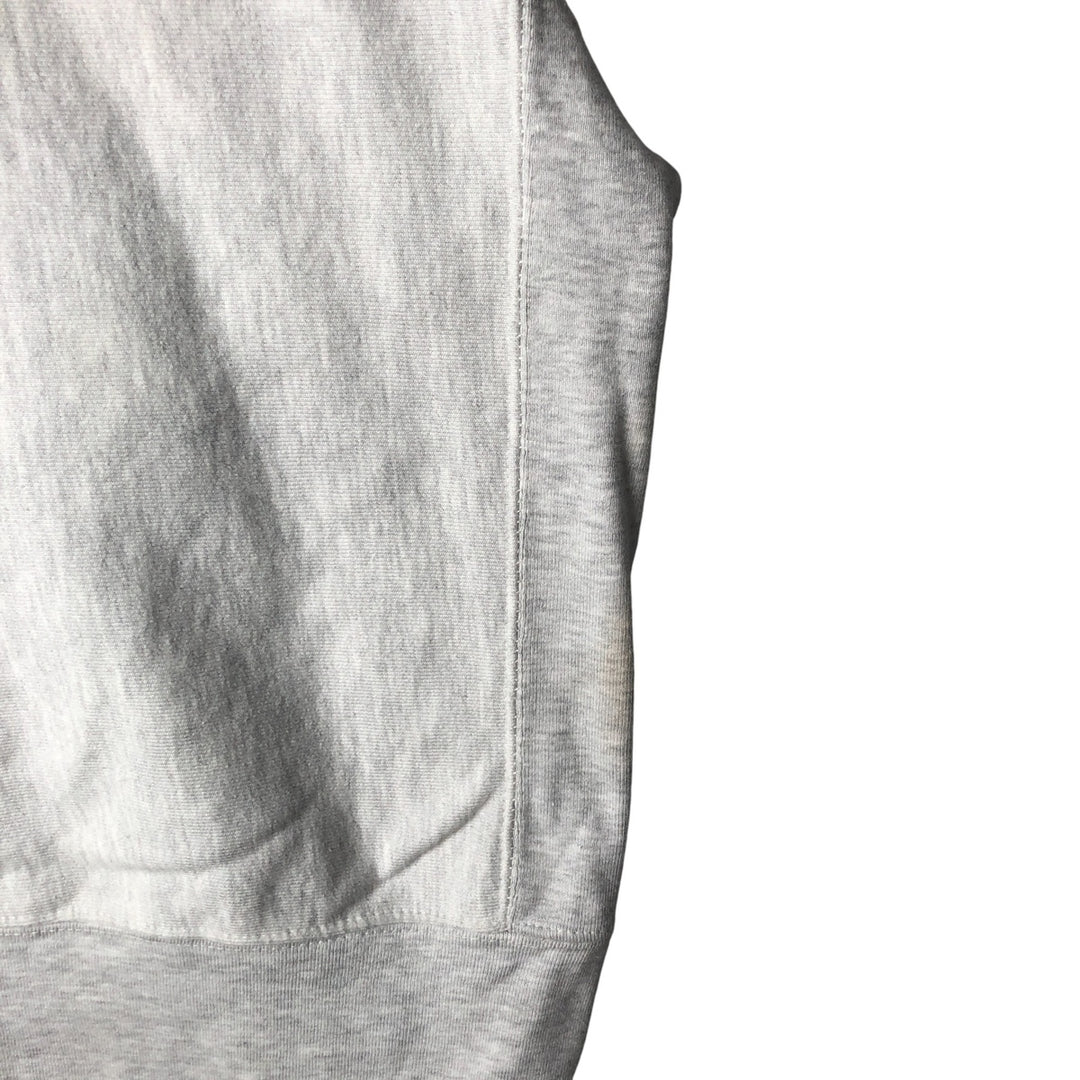 2000'S Champion Original Reverse Weave College Sweatshirt cotton gray type Vintage Second Hand