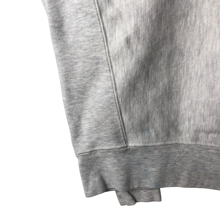 2000'S Champion Original Reverse Weave College Sweatshirt cotton gray type Vintage Second Hand