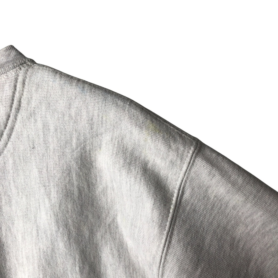 2000'S Champion Original Reverse Weave College Sweatshirt cotton gray type Vintage Second Hand