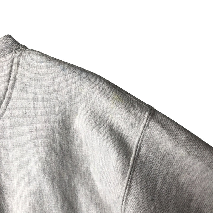 2000'S Champion Original Reverse Weave College Sweatshirt cotton gray type Vintage Second Hand