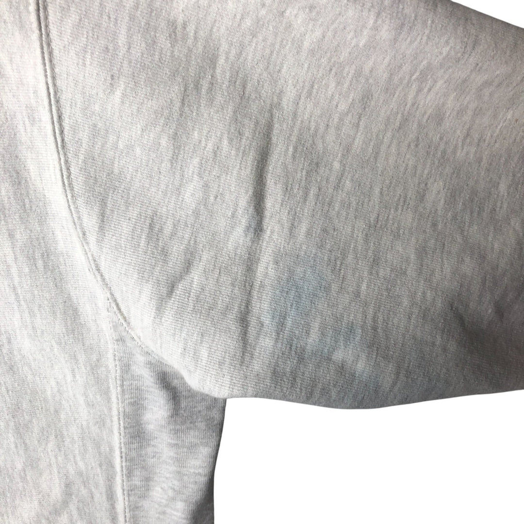 2000'S Champion Original Reverse Weave College Sweatshirt cotton gray type Vintage Second Hand