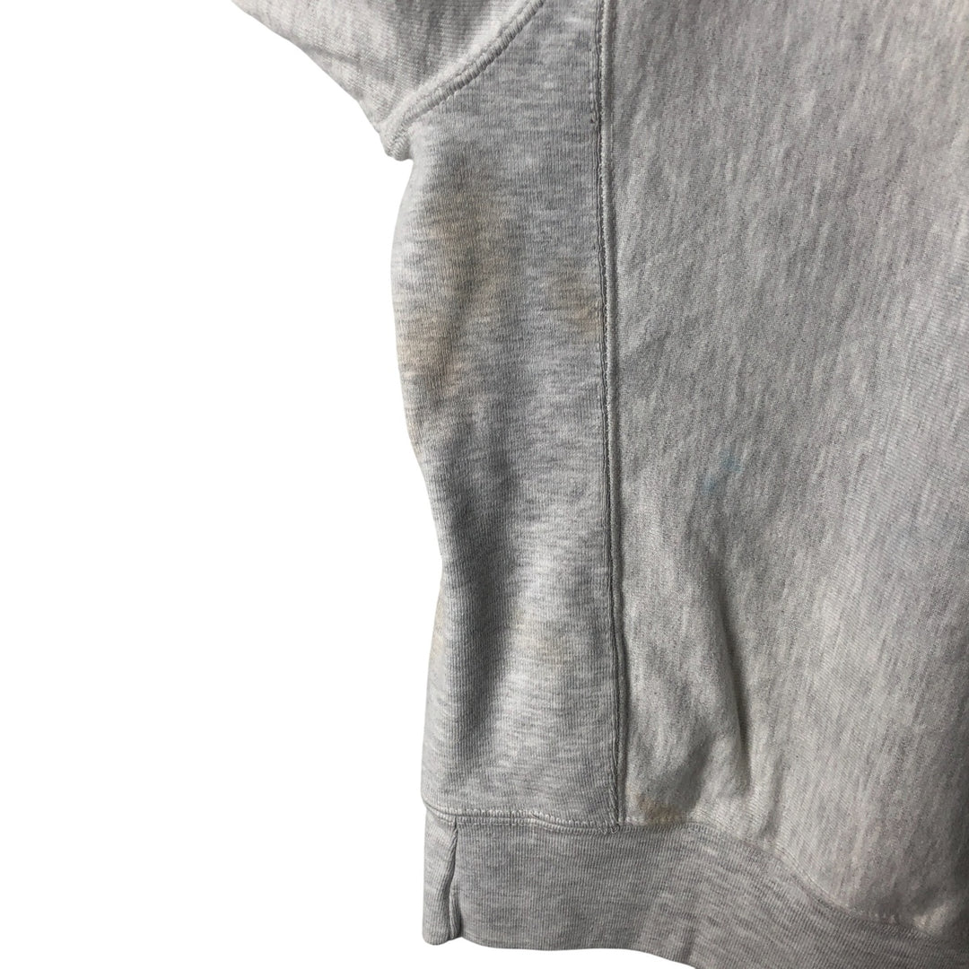 2000'S Champion Original Reverse Weave College Sweatshirt cotton gray type Vintage Second Hand