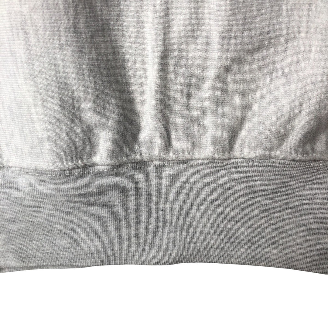 2000'S Champion Original Reverse Weave College Sweatshirt cotton gray type Vintage Second Hand