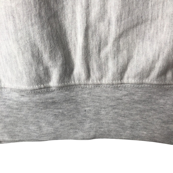 2000'S Champion Original Reverse Weave College Sweatshirt cotton gray type Vintage Second Hand