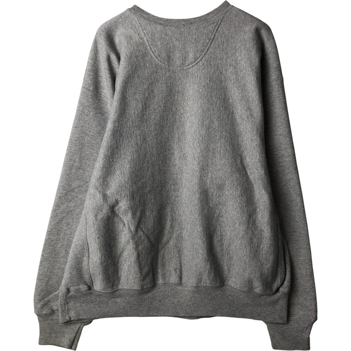2000'S Champion Premium Reverse Weave Blank Sweatshirt, Men's XXL unclear gray type Vintage Second Hand