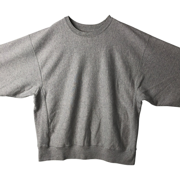 2000'S Champion Premium Reverse Weave Blank Sweatshirt, Men's XXL unclear gray type Vintage Second Hand