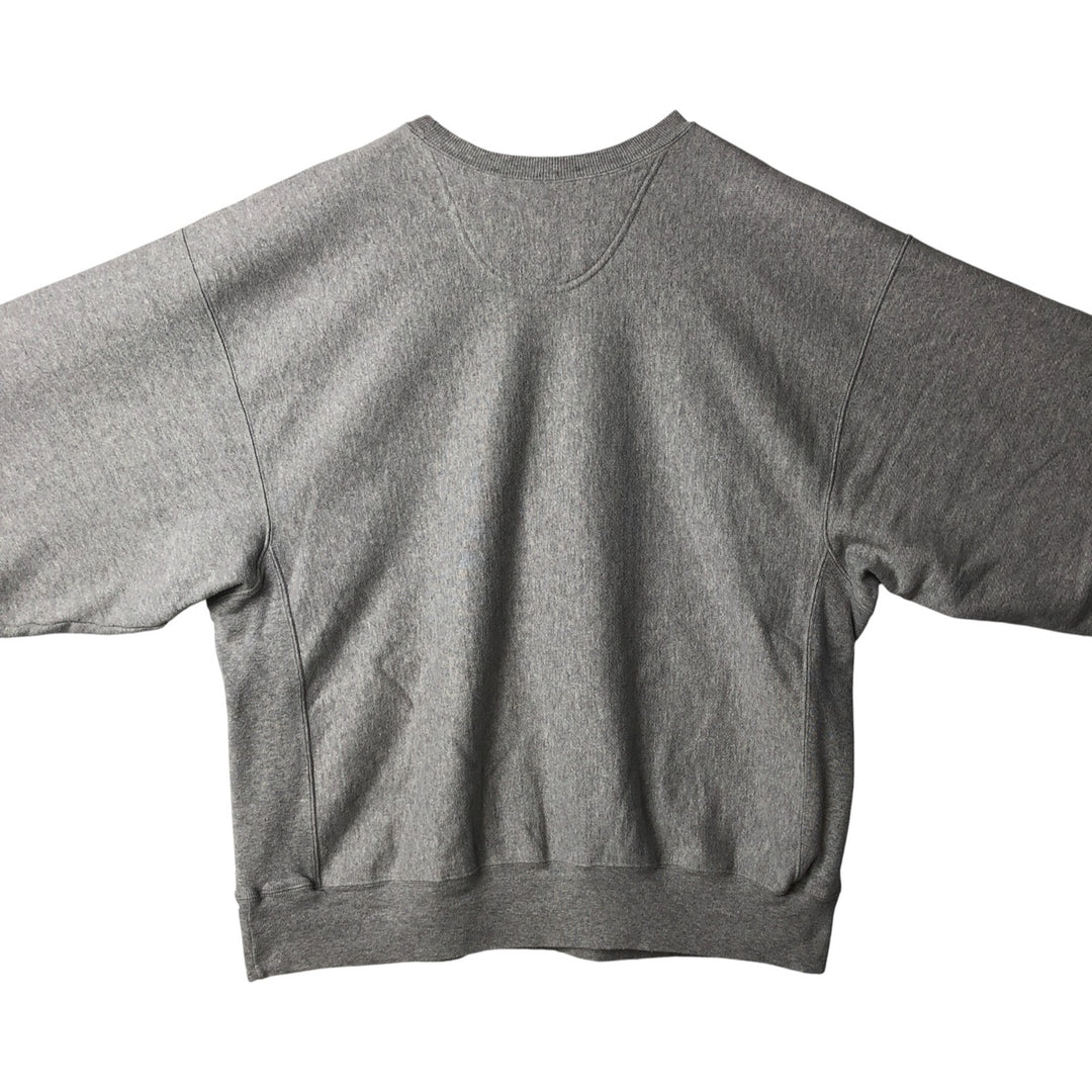 2000'S Champion Premium Reverse Weave Blank Sweatshirt, Men's XXL unclear gray type Vintage Second Hand