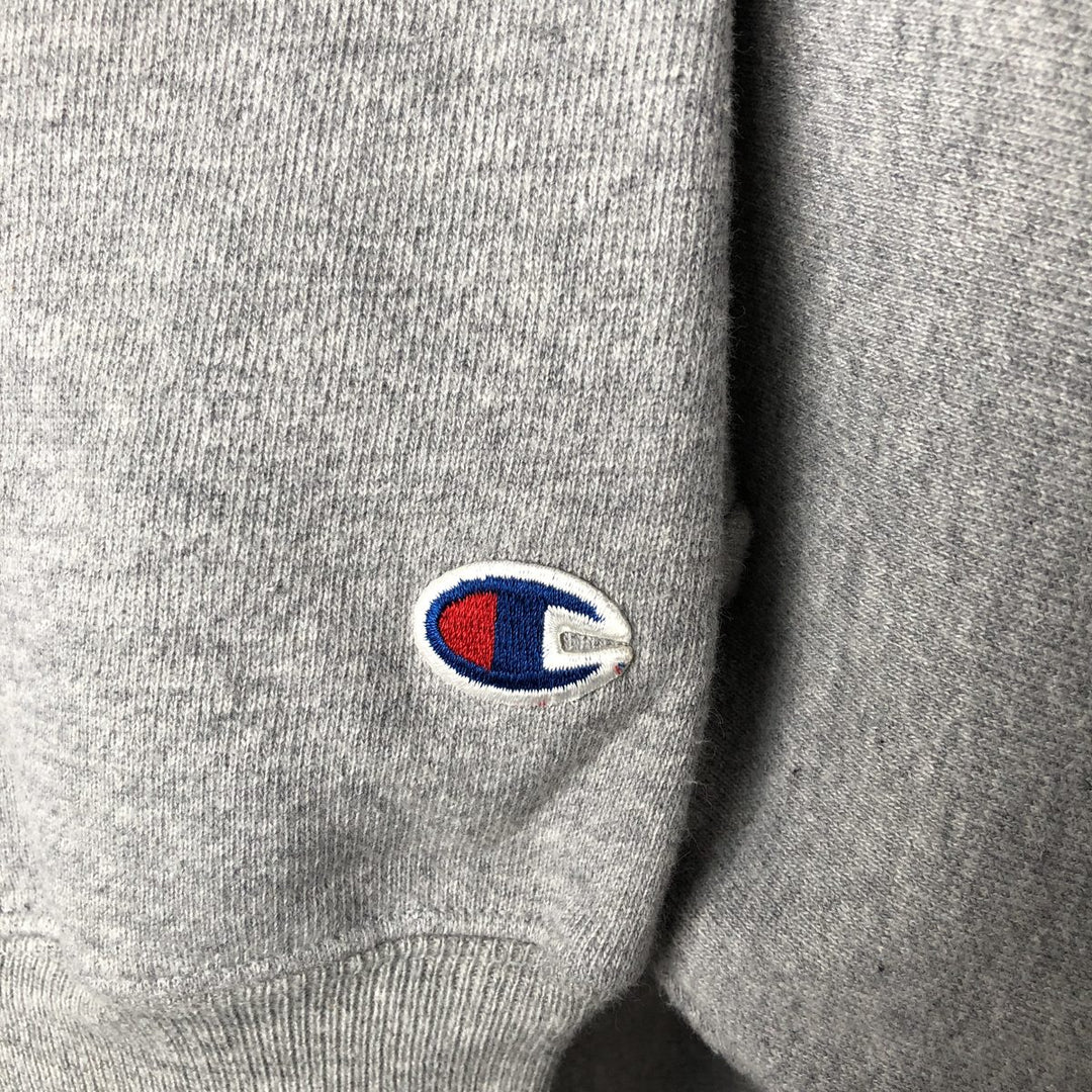 2000'S Champion Premium Reverse Weave Blank Sweatshirt, Men's XXL unclear gray type Vintage Second Hand