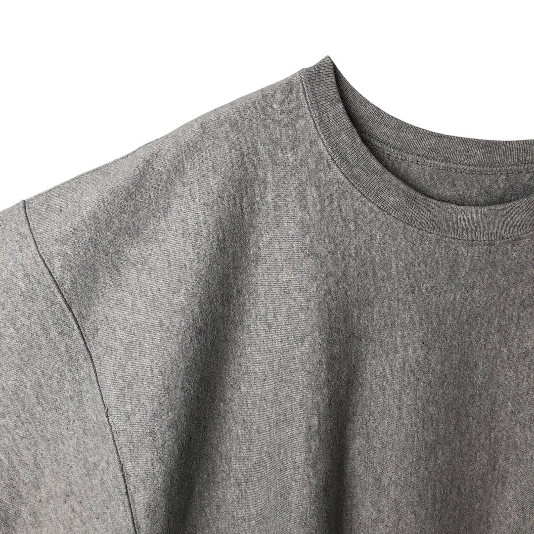 2000'S Champion Premium Reverse Weave Blank Sweatshirt, Men's XXL unclear gray type Vintage Second Hand