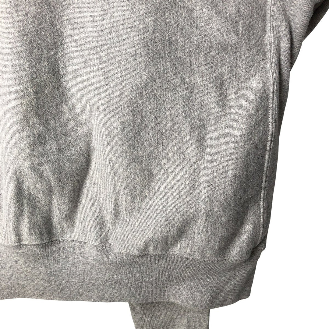 2000'S Champion Premium Reverse Weave Blank Sweatshirt, Men's XXL unclear gray type Vintage Second Hand