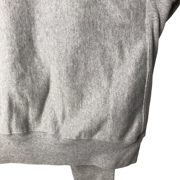 2000'S Champion Premium Reverse Weave Blank Sweatshirt, Men's XXL unclear gray type Vintage Second Hand