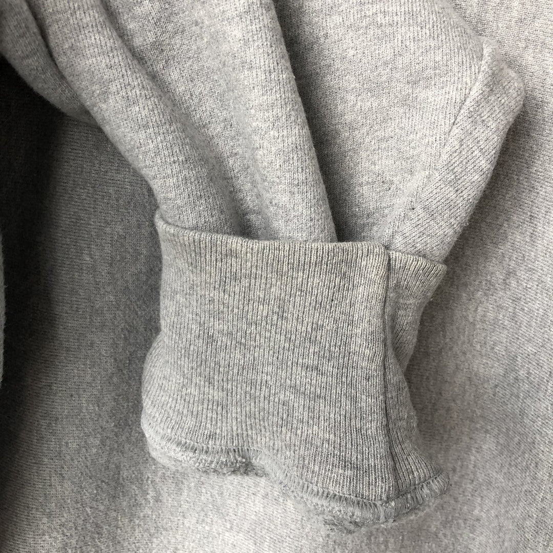2000'S Champion Premium Reverse Weave Blank Sweatshirt, Men's XXL unclear gray type Vintage Second Hand
