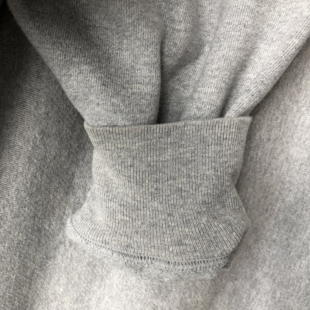 2000'S Champion Premium Reverse Weave Blank Sweatshirt, Men's XXL unclear gray type Vintage Second Hand