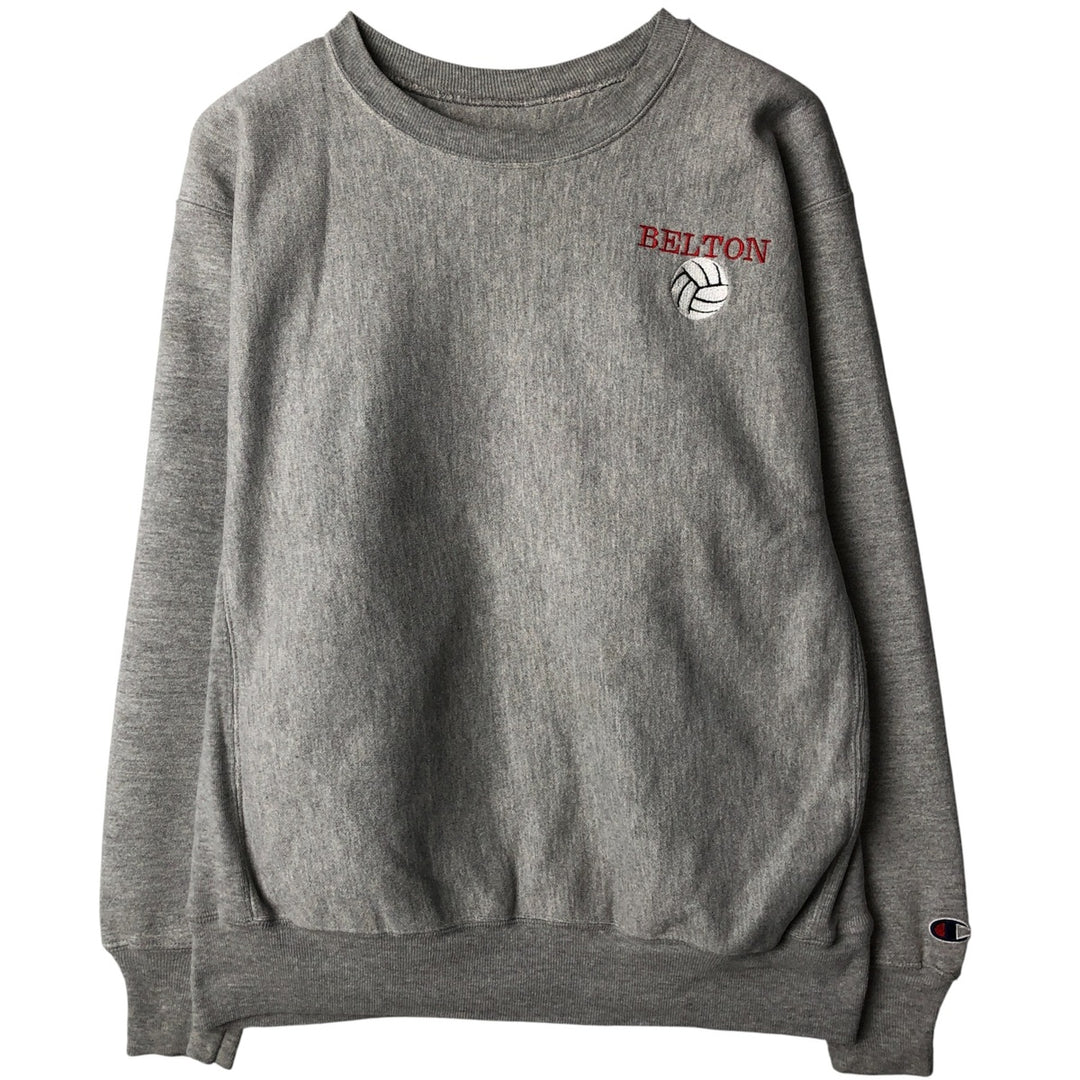 2000'S Champion PREMIUM REVERSE WEAVE Premium Reverse Weave Sweatshirt cotton gray type Vintage Second Hand