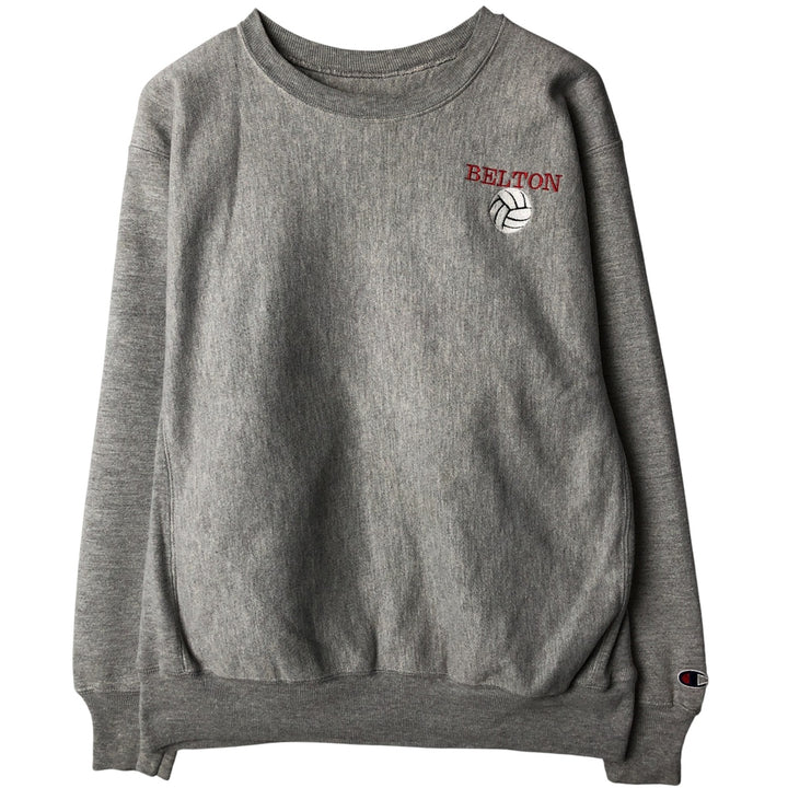 2000'S Champion PREMIUM REVERSE WEAVE Premium Reverse Weave Sweatshirt cotton gray type Vintage Second Hand