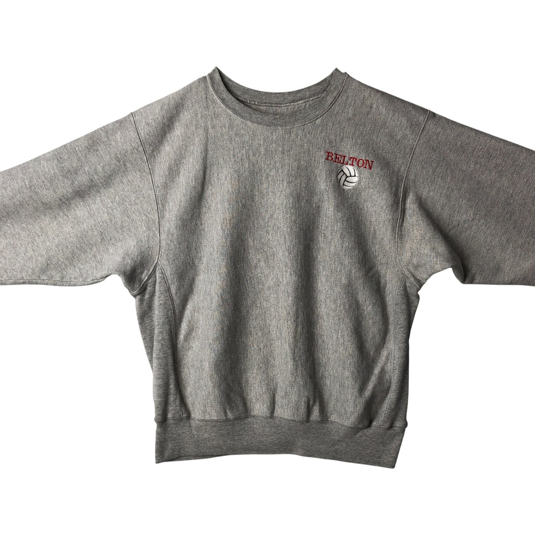2000'S Champion PREMIUM REVERSE WEAVE Premium Reverse Weave Sweatshirt cotton gray type Vintage Second Hand