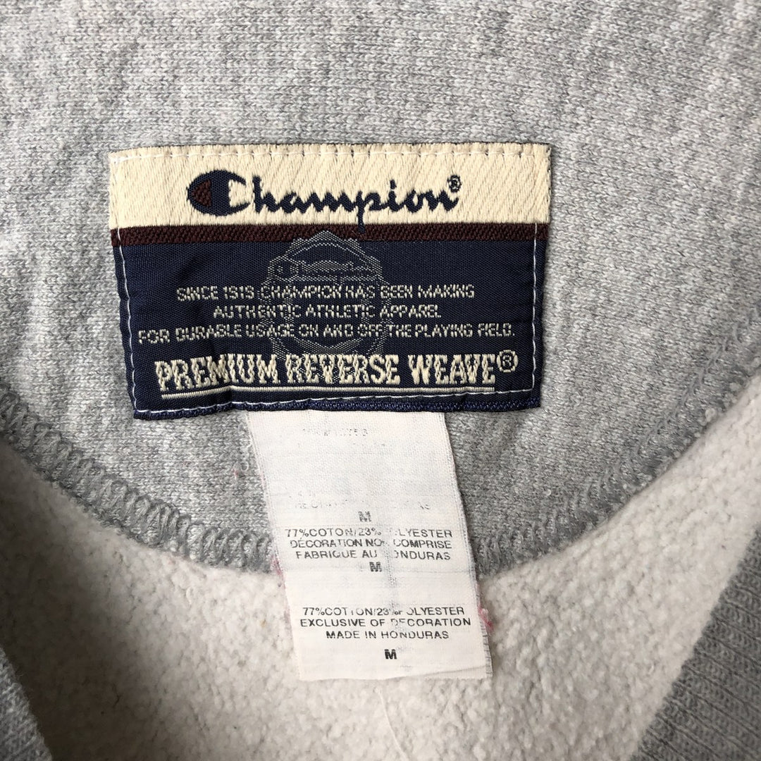 2000'S Champion PREMIUM REVERSE WEAVE Premium Reverse Weave Sweatshirt cotton gray type Vintage Second Hand