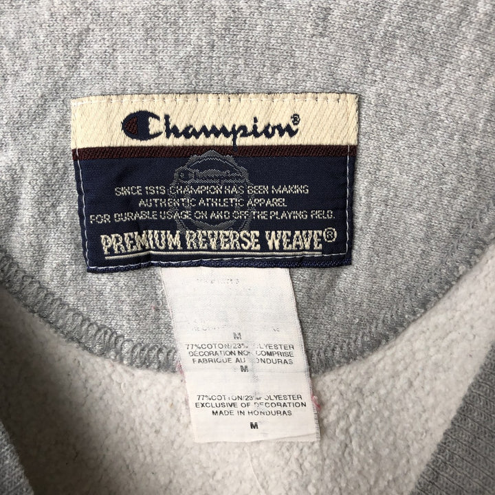 2000'S Champion PREMIUM REVERSE WEAVE Premium Reverse Weave Sweatshirt cotton gray type Vintage Second Hand