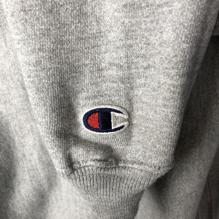 2000'S Champion PREMIUM REVERSE WEAVE Premium Reverse Weave Sweatshirt cotton gray type Vintage Second Hand