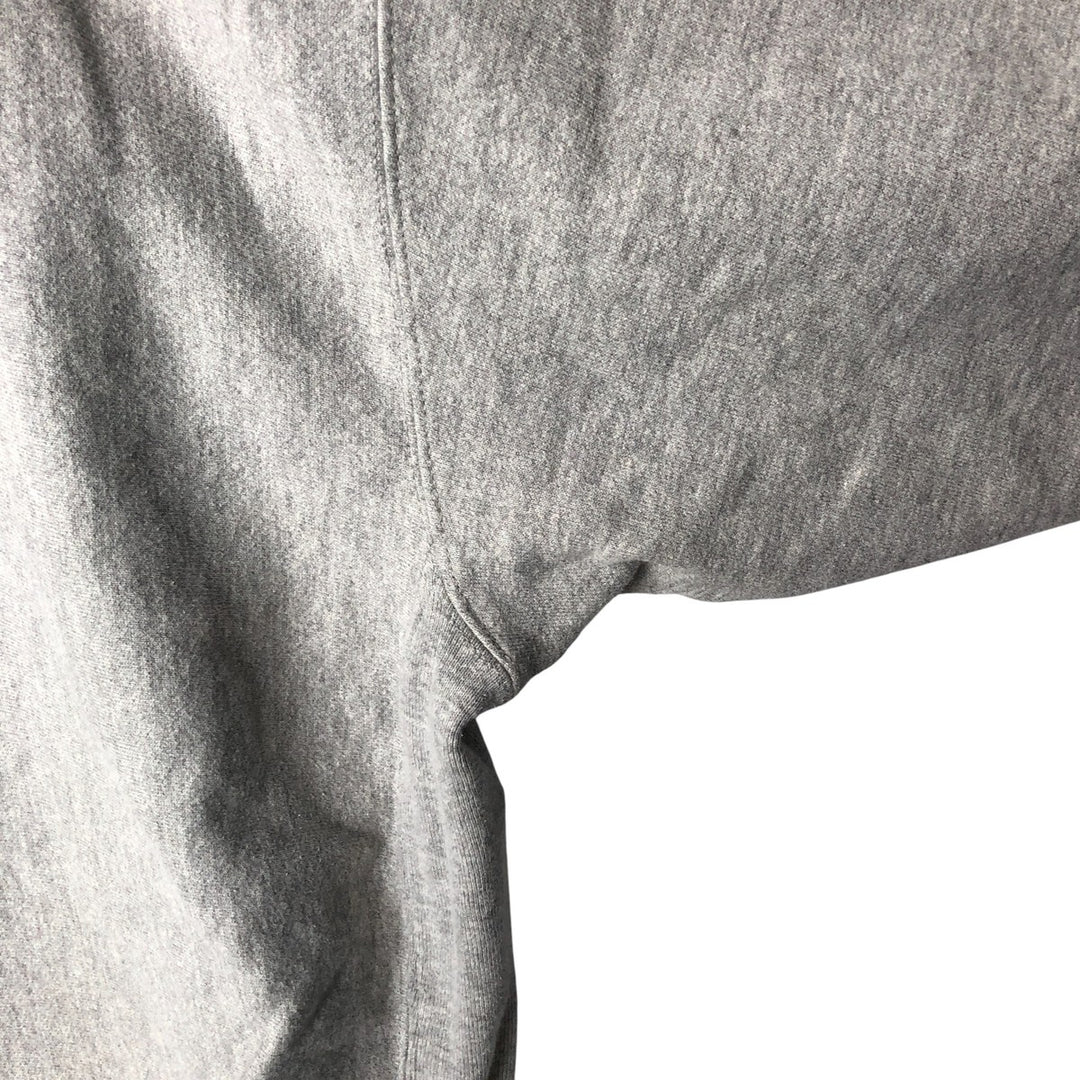 2000'S Champion PREMIUM REVERSE WEAVE Premium Reverse Weave Sweatshirt cotton gray type Vintage Second Hand