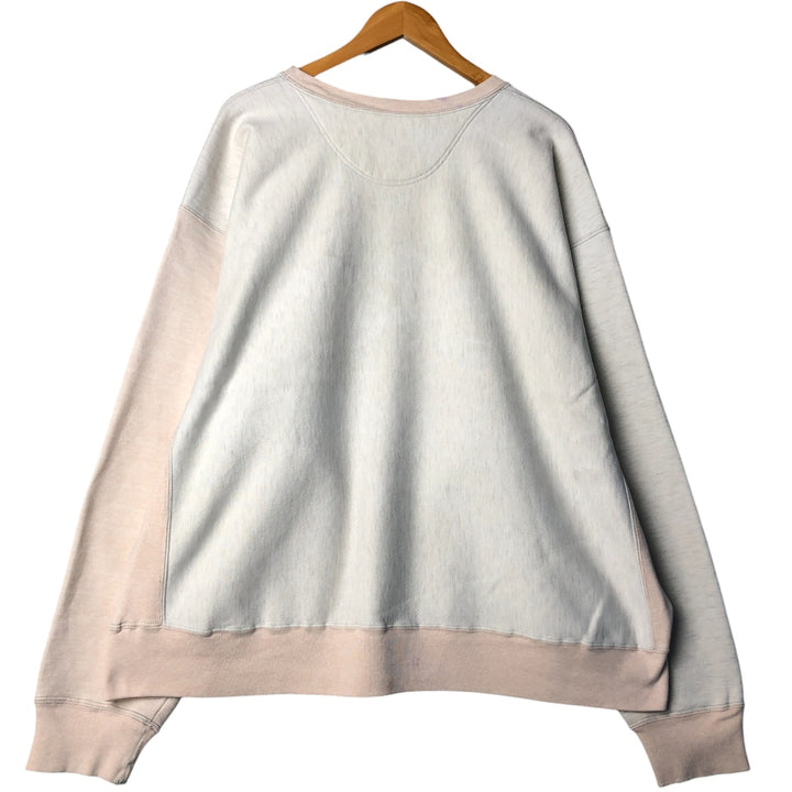 2000'S Champion Premium Reverse Weave College Sweatshirt, Men's XXL unclear pale white type Vintage Second Hand