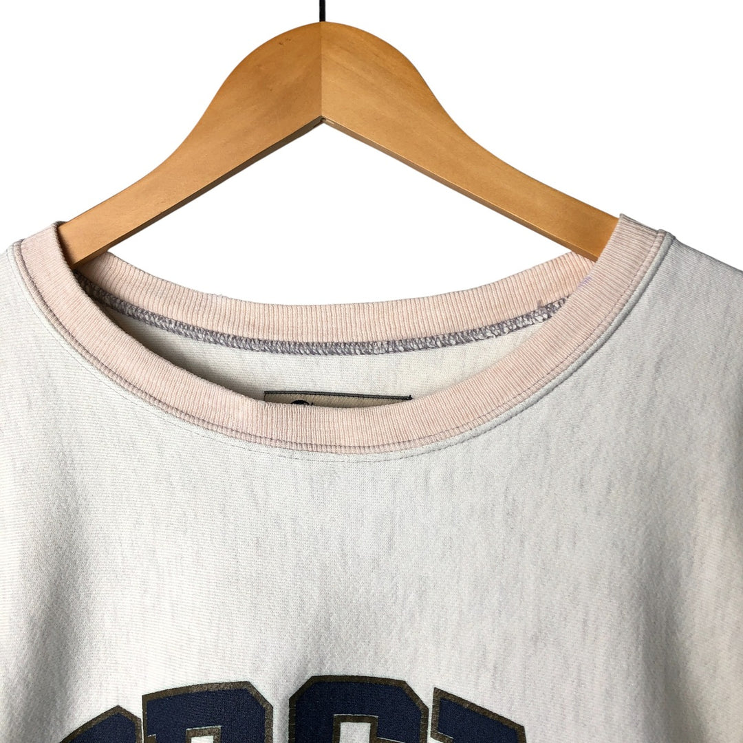 2000'S Champion Premium Reverse Weave College Sweatshirt, Men's XXL unclear pale white type Vintage Second Hand