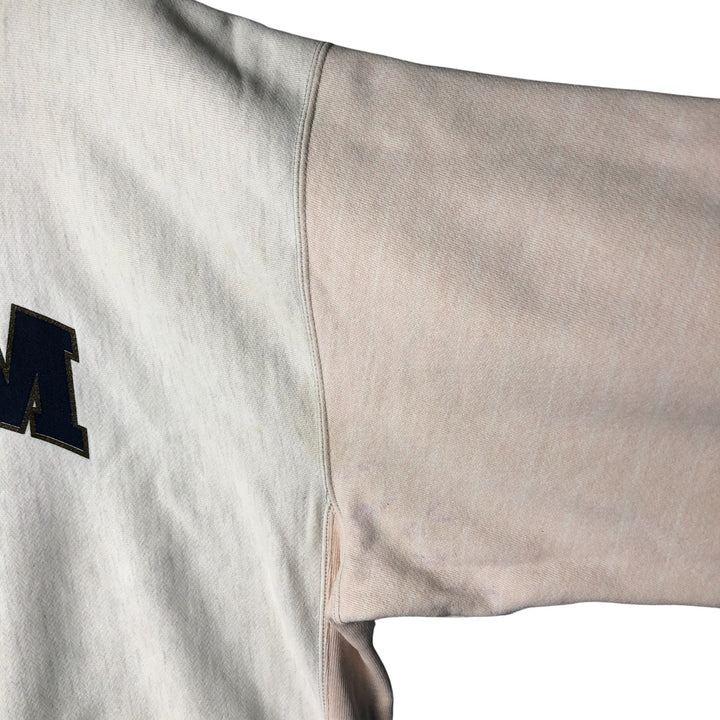 2000'S Champion Premium Reverse Weave College Sweatshirt, Men's XXL unclear pale white type Vintage Second Hand