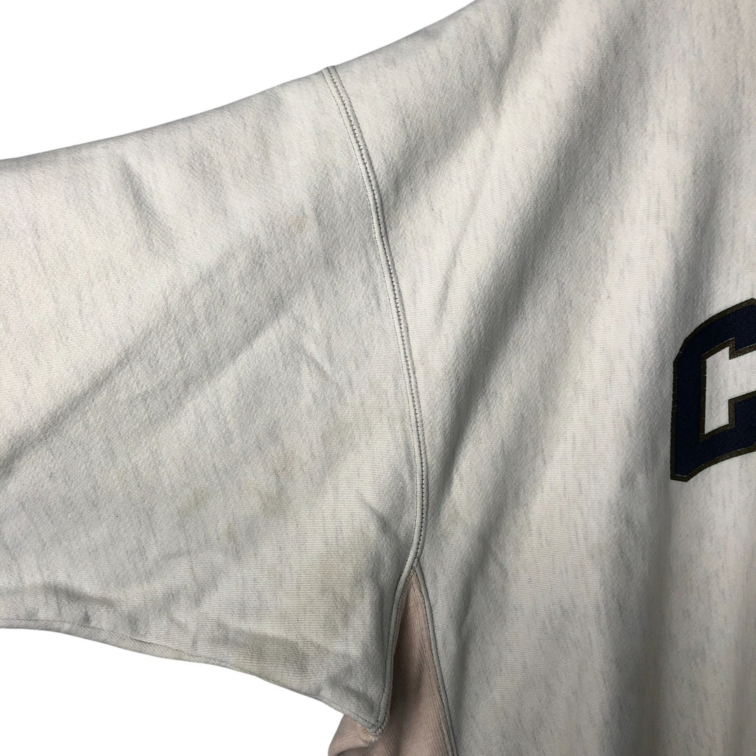 2000'S Champion Premium Reverse Weave College Sweatshirt, Men's XXL unclear pale white type Vintage Second Hand