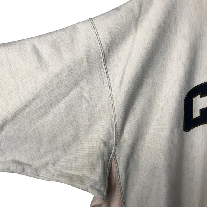 2000'S Champion Premium Reverse Weave College Sweatshirt, Men's XXL unclear pale white type Vintage Second Hand