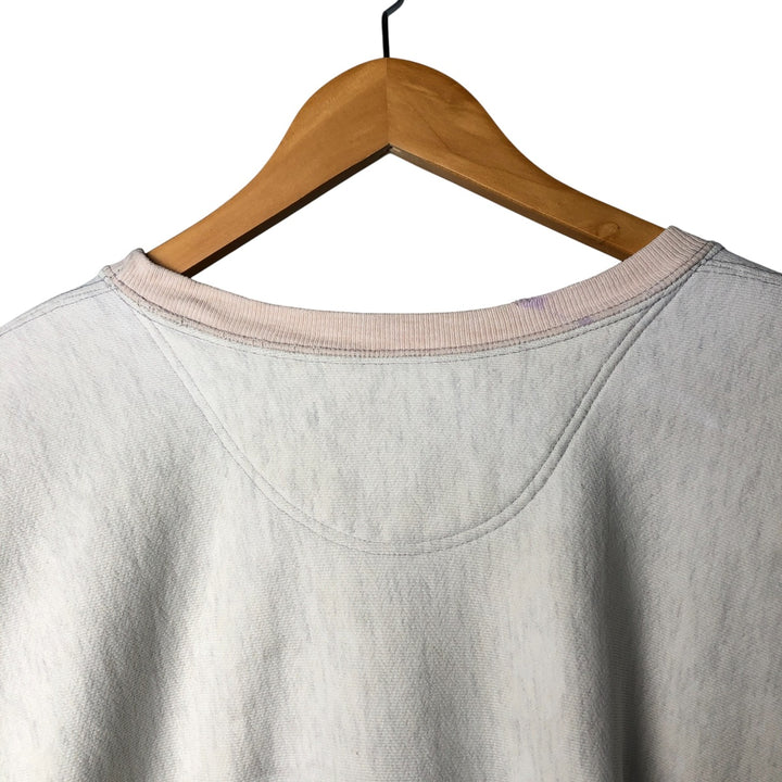2000'S Champion Premium Reverse Weave College Sweatshirt, Men's XXL unclear pale white type Vintage Second Hand