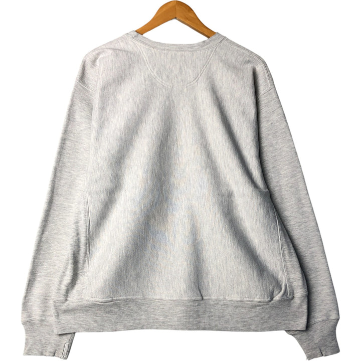 2000'S Champion Premium Reverse Weave College Sweatshirt, Men's XL unclear white type Vintage Second Hand