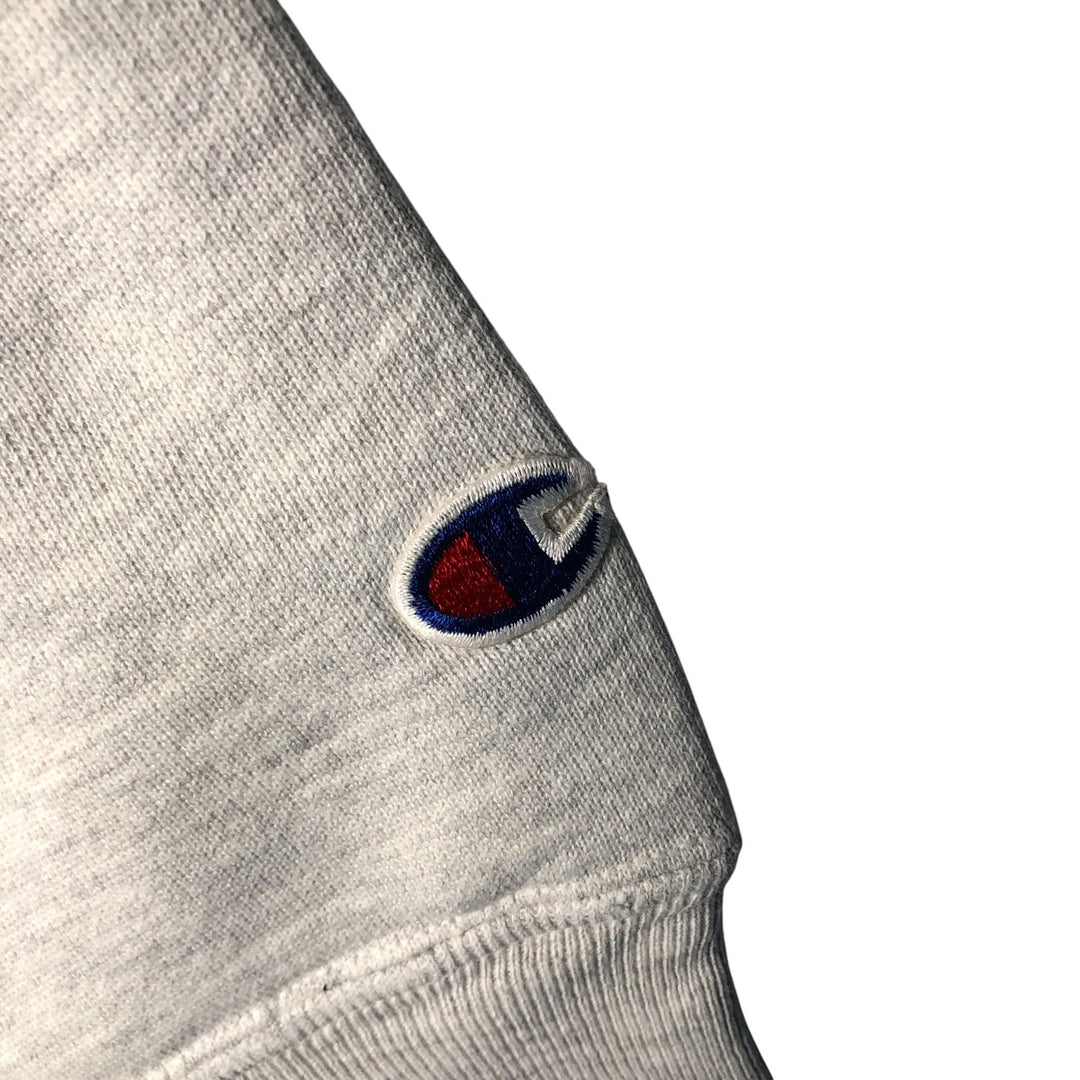 2000'S Champion Premium Reverse Weave College Sweatshirt, Men's XL unclear white type Vintage Second Hand