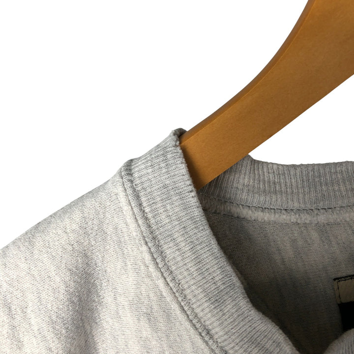 2000'S Champion Premium Reverse Weave College Sweatshirt, Men's XL unclear white type Vintage Second Hand