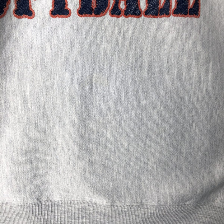 2000'S Champion Premium Reverse Weave College Sweatshirt, Men's XL unclear white type Vintage Second Hand