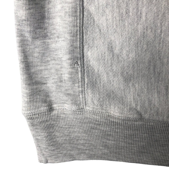 2000'S Champion Premium Reverse Weave College Sweatshirt, Men's XL unclear white type Vintage Second Hand