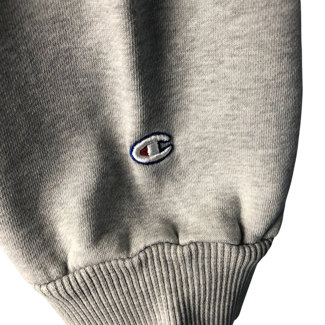 2000'S Champion College Sweatshirt, Men's XL cotton gray type Vintage Second Hand