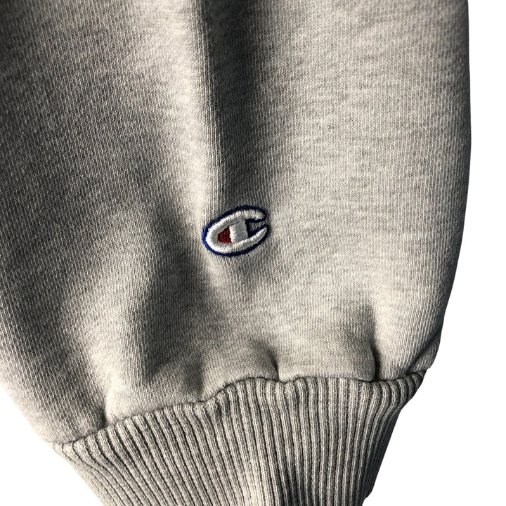 2000'S Champion College Sweatshirt, Men's XL cotton gray type Vintage Second Hand
