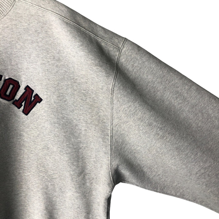 2000'S Champion College Sweatshirt, Men's XL cotton gray type Vintage Second Hand