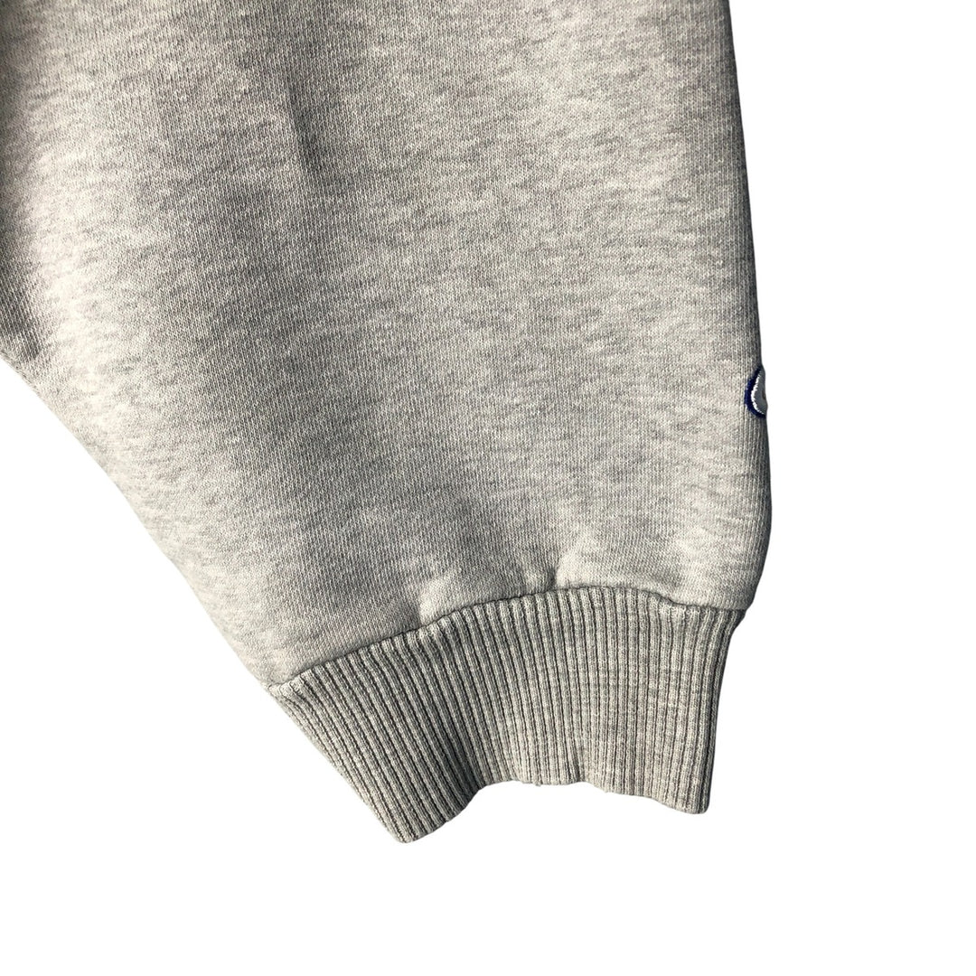 2000'S Champion College Sweatshirt, Men's XL cotton gray type Vintage Second Hand