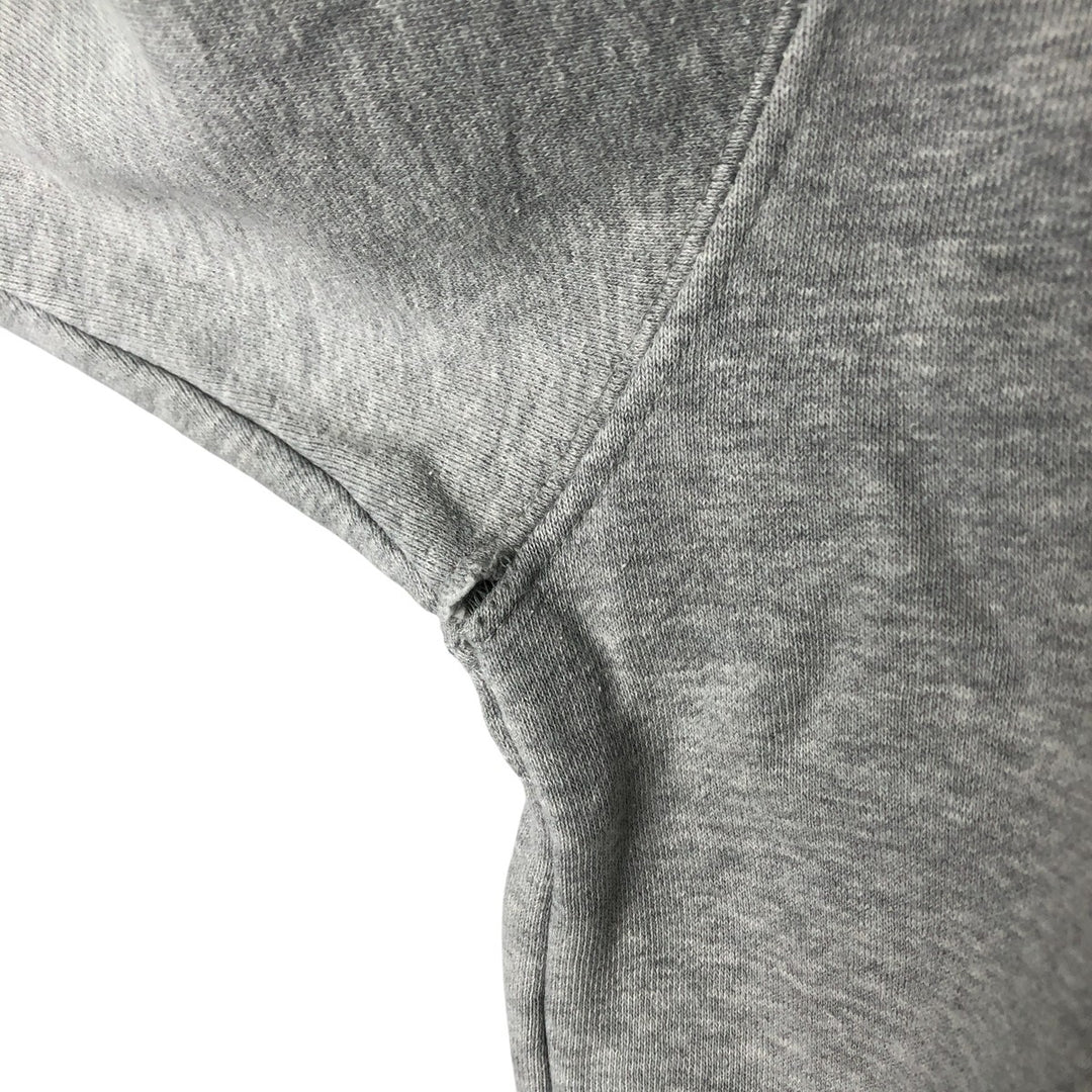 2000'S Champion College Sweatshirt, Men's XL cotton gray type Vintage Second Hand