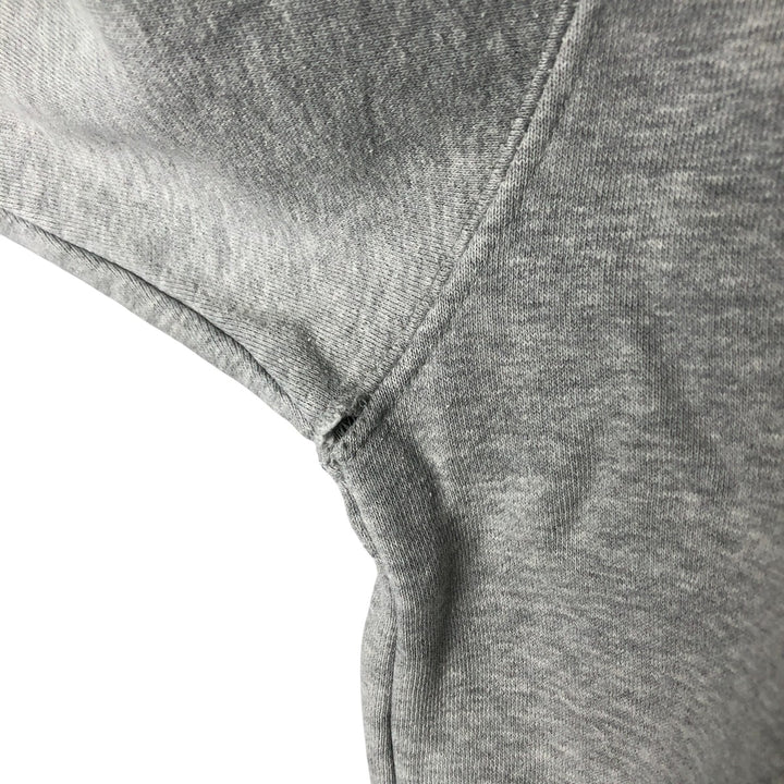 2000'S Champion College Sweatshirt, Men's XL cotton gray type Vintage Second Hand