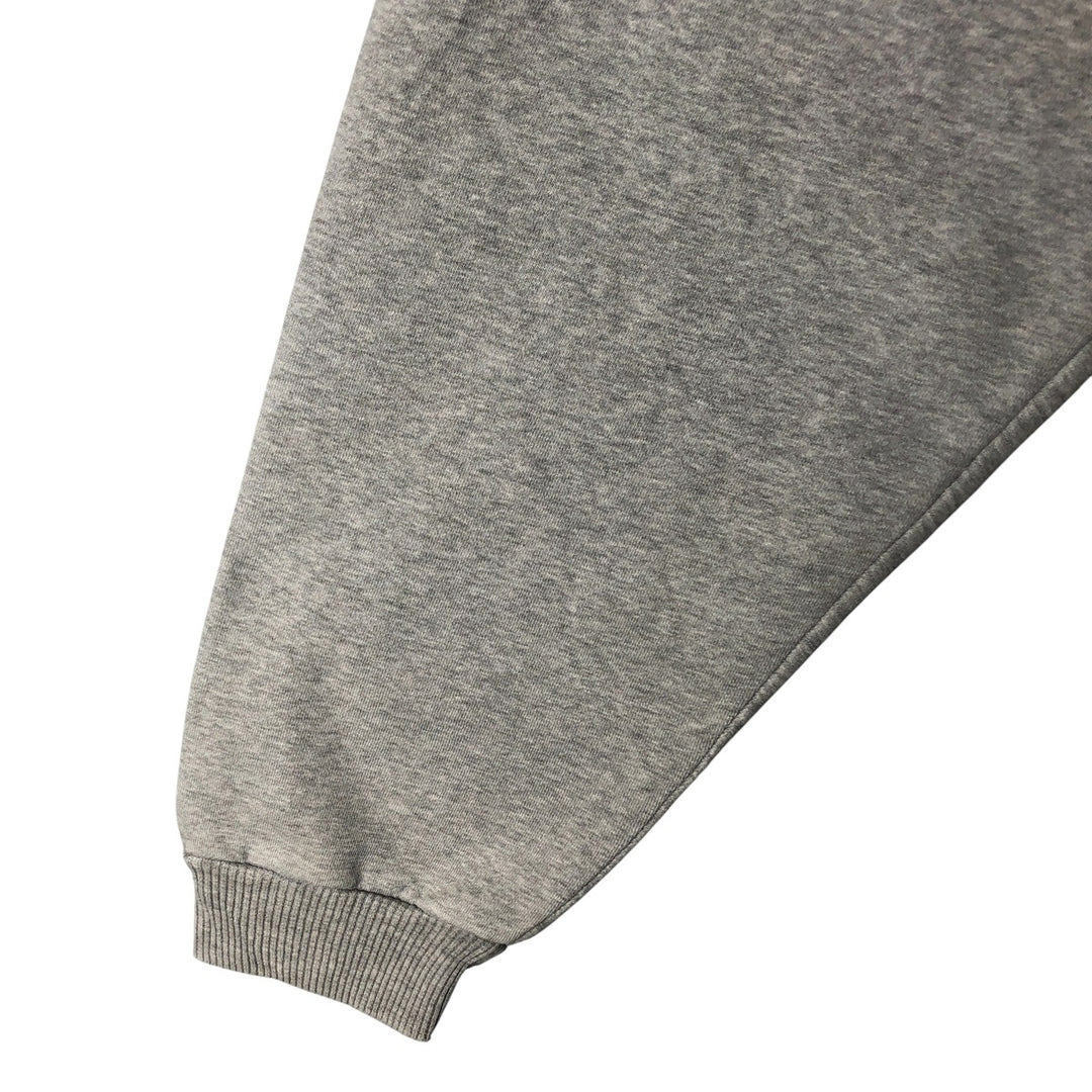 2000'S Champion College Sweatshirt, Men's XL cotton gray type Vintage Second Hand