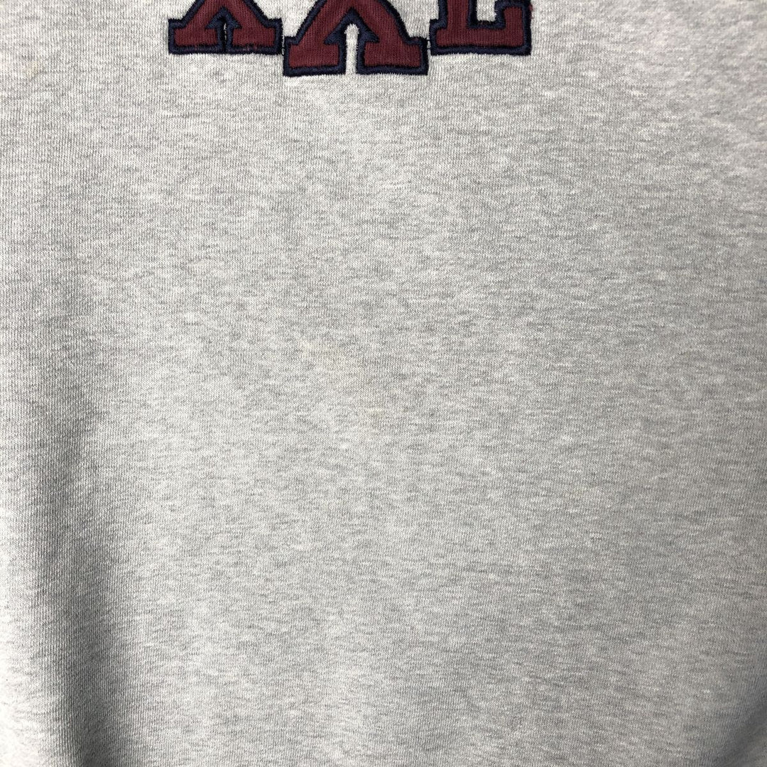 2000'S Champion College Sweatshirt, Men's XL cotton gray type Vintage Second Hand