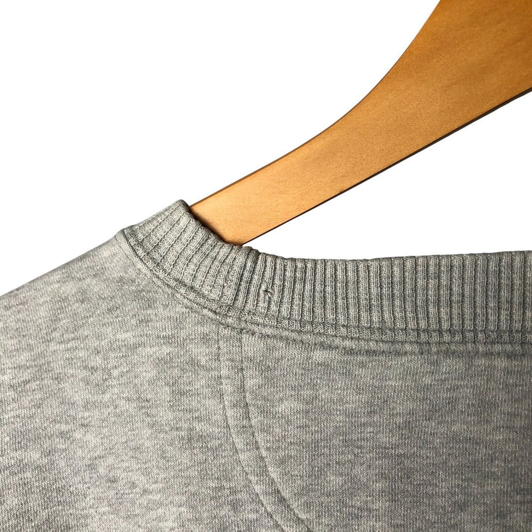 2000'S Champion College Sweatshirt, Men's XL cotton gray type Vintage Second Hand