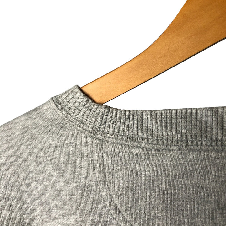 2000'S Champion College Sweatshirt, Men's XL cotton gray type Vintage Second Hand