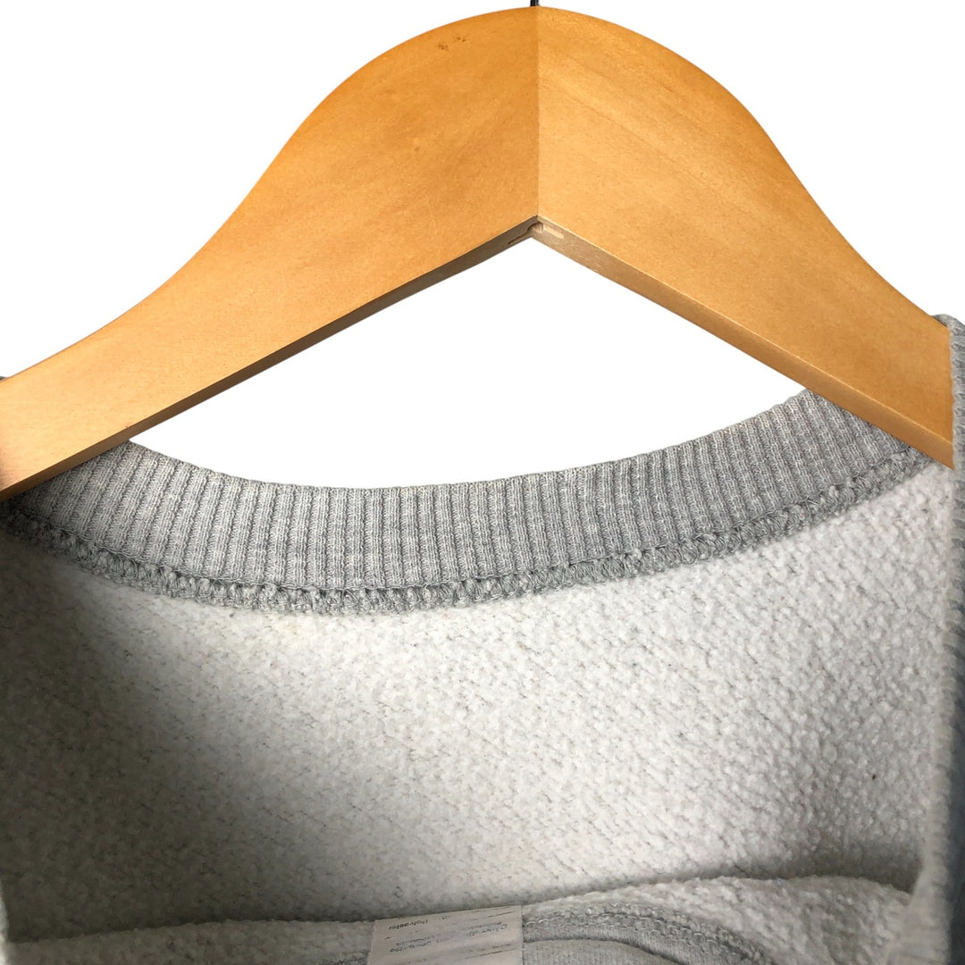 2000'S Champion College Sweatshirt, Men's XL cotton gray type Vintage Second Hand