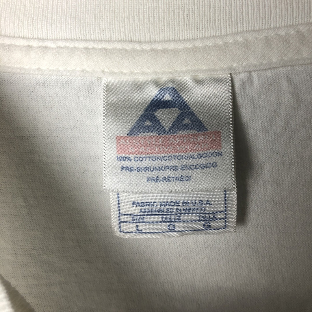2000'S Alstyle Orange County Choppers Long Sleeve T-Shirt, Men's Size L cotton white type Vintage Second Hand